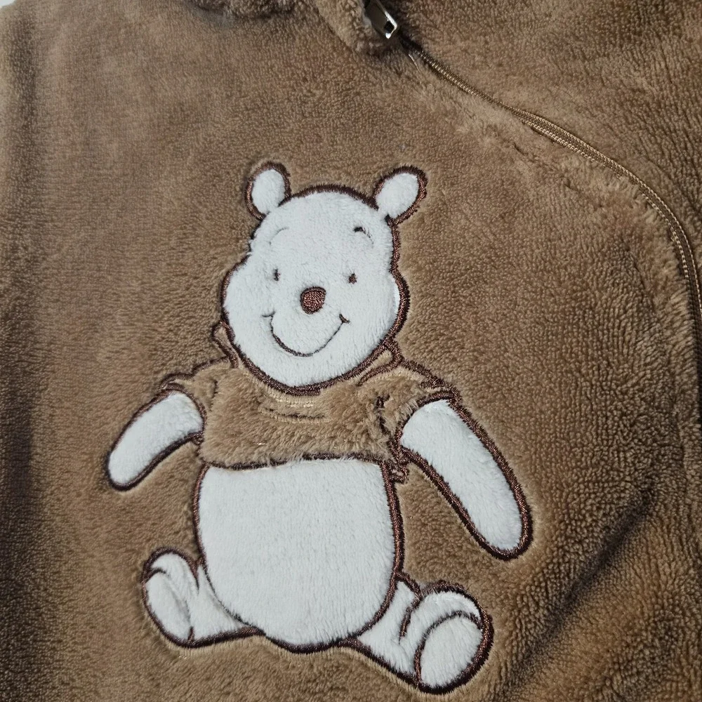 Disney Baby 6-9 months‎ Winnie the Pooh Hooded Fleece One Piece Costume Infant